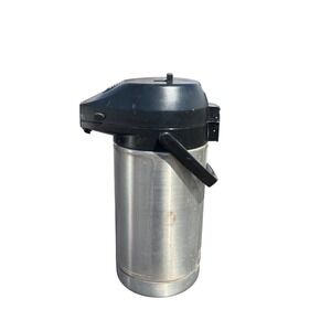 Aladdin Thermal Carafe Stainless‎ Steel Airpot Coffee Tea Beverage Dispenser